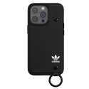 Kryt Adidas OR Hand Strap Case iPhone 13 Pro - black/black