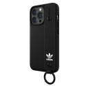 Kryt Adidas OR Hand Strap Case iPhone 13 Pro - black/black