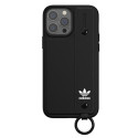 Pouzdro Adidas OR HAND STRAP CASE iPhone 13 Pro Max - černá/černá