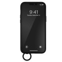 Pouzdro Adidas OR HAND STRAP CASE iPhone 13 Pro Max - černá/černá