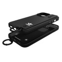 Pouzdro Adidas OR HAND STRAP CASE iPhone 13 Pro Max - černá/černá
