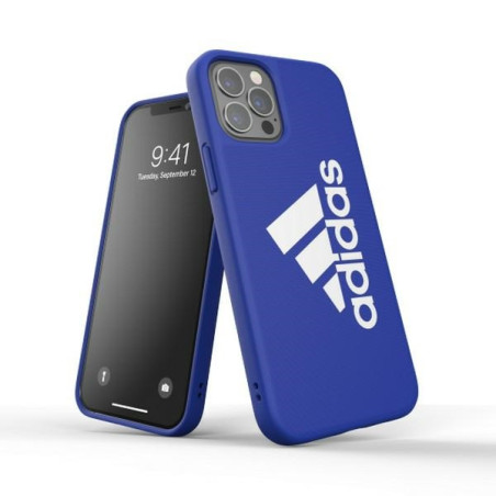 Kryt Adidas SP Iconic Sports pro iPhone 12/12 Pro - modrá