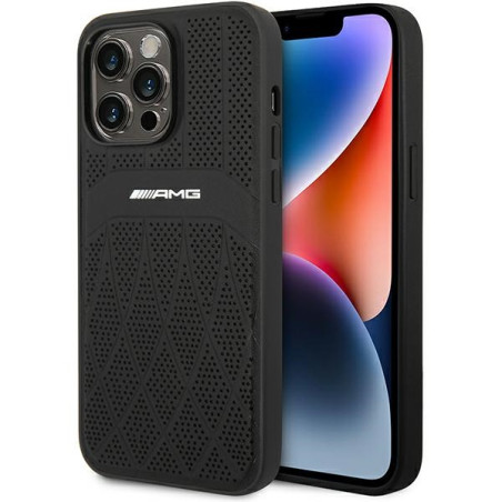 Kryt Mercedes AMHMP14XOSDBK iPhone 14 Pro Max - černá