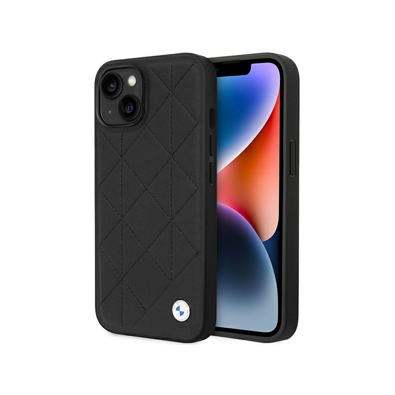 Kryt BMW BMHCP14S22RQDK pro iPhone 14 - černá/černá