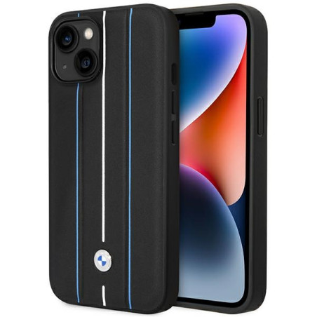 Pouzdro BMW Hardcase pro iPhone 14 – černá/černá