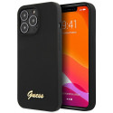 Kryt Guess GUHCP13XLSLMGBK iPhone 13 Pro Max black