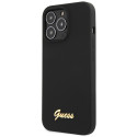 Kryt Guess GUHCP13XLSLMGBK iPhone 13 Pro Max black