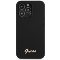 Kryt Guess GUHCP13XLSLMGBK iPhone 13 Pro Max black