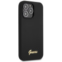 Kryt Guess GUHCP13XLSLMGBK iPhone 13 Pro Max black