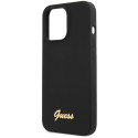 Kryt Guess GUHCP13XLSLMGBK iPhone 13 Pro Max black