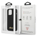 Kryt Guess GUHCP13XLSLMGBK iPhone 13 Pro Max black