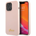 Kryt Guess GUHCP13XLSLMGLP pro iPhone 13 Pro Max