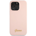 Kryt Guess GUHCP13XLSLMGLP pro iPhone 13 Pro Max