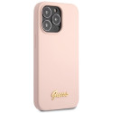 Kryt Guess GUHCP13XLSLMGLP pro iPhone 13 Pro Max