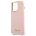 Kryt Guess GUHCP13XLSLMGLP pro iPhone 13 Pro Max