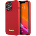 Kryt Guess GUHCP13XLSLMGRE iPhone 13 Pro Max - red/burgundy