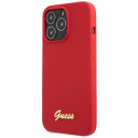 Kryt Guess GUHCP13XLSLMGRE iPhone 13 Pro Max - red/burgundy