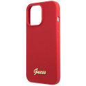 Kryt Guess GUHCP13XLSLMGRE iPhone 13 Pro Max - red/burgundy
