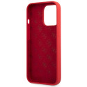 Kryt Guess GUHCP13XLSLMGRE iPhone 13 Pro Max - red/burgundy