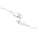 Acefast USB cable - USB Type C 1.2m, 3A white (C2-04 white)
