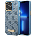 Kryt Guess GUHMP14LU4GPRB pro iPhone 14 Pro – modrá