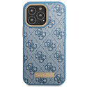 Kryt Guess GUHMP14LU4GPRB pro iPhone 14 Pro – modrá