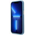 Kryt Guess GUHMP14LU4GPRB pro iPhone 14 Pro – modrá
