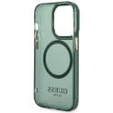 Kryt Guess GUHMP14XHTCMA pro iPhone 14 Pro Max - zelená/khaki