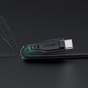 Acefast cable MFI USB Type C - Lightning 1.2m, 30W, 3A black (C3-01 black)