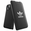 Pouzdro Adidas OR BOOKLET CASE BASIC iPhone 14 6.1" - černá