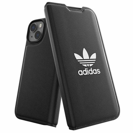 Pouzdro Adidas OR BOOKLET CASE BASIC iPhone 14 6.1" - černá