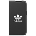 Pouzdro Adidas OR BOOKLET CASE BASIC iPhone 14 6.1" - černá