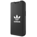 Pouzdro Adidas OR BOOKLET CASE BASIC iPhone 14 6.1" - černá