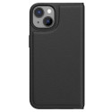 Pouzdro Adidas OR BOOKLET CASE BASIC iPhone 14 6.1" - černá