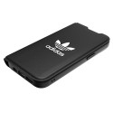 Pouzdro Adidas OR BOOKLET CASE BASIC iPhone 14 6.1" - černá