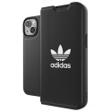 Pouzdro Adidas OR BOOKLET CASE BASIC iPhone 14 6.1" - černá