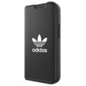 Kryt Adidas OR BOOKLET CASE BASIC iPhone 14 Pro 6.1" černá/bílá
