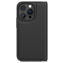 Kryt Adidas OR BOOKLET CASE BASIC iPhone 14 Pro 6.1" černá/bílá
