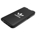 Kryt Adidas OR BOOKLET CASE BASIC iPhone 14 Pro 6.1" černá/bílá