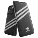 Kryt Adidas OR Booklet Case PU pro iPhone 14 Pro 6.1