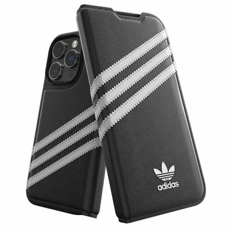Kryt Adidas OR Booklet Case PU pro iPhone 14 Pro 6.1