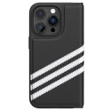 Kryt Adidas OR Booklet Case PU pro iPhone 14 Pro 6.1