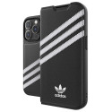 Kryt Adidas OR Booklet Case PU pro iPhone 14 Pro 6.1