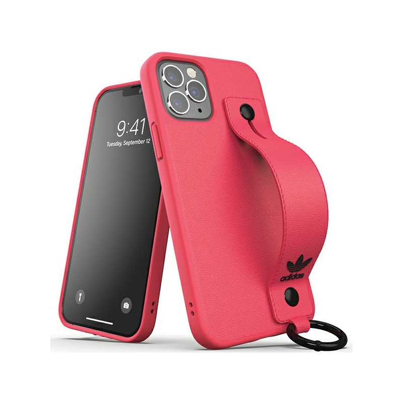 Kryt Adidas OR HAND STRAP CASE pro iPhone 12 / iPhone 12 Pro - růžový