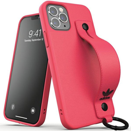 Kryt Adidas OR HAND STRAP CASE iPhone 12/12 Pro – růžový