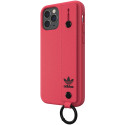 Kryt Adidas OR HAND STRAP CASE iPhone 12/12 Pro – růžový