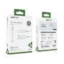 Acefast MFI USB cable - Lightning 1.2m, 2.4A white (C3-02 white)
