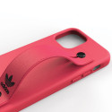 Kryt Adidas OR HAND STRAP CASE iPhone 12/12 Pro – růžový