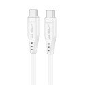Acefast C3-03 USB-C - USB-C PD QC cable 60W 3A 480Mb/s 1.2m - white