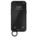 Pouzdro Adidas OR Hand Strap Case iPhone 13 Pro - černá/zelená